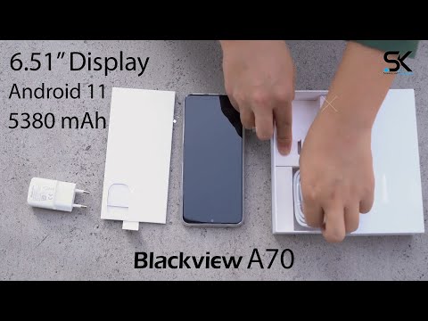 Blackview A70 Unboxing - Android 11, 5380 mAh & More...