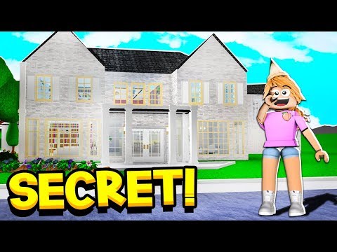 Download I Found My Sisters New Secret Bloxburg Mansion - 