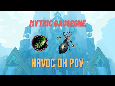 Mythic Dausegne | Havoc DH POV | Sepulcher of the First Ones