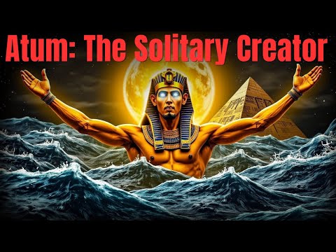 Atum: The God Who Created the Universe from Nothing (According to Ancient Egypt)