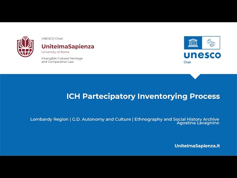 ICH 20YEARS20DIALOGUES - Agostina Lavagnino - Italy