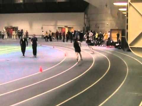 2011 U of T Hal Brown Womens 200m - 2-18-11