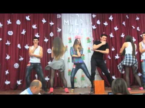 Anul Nou clasa a 9 Gimnaziul nr.68 Ion Creanga