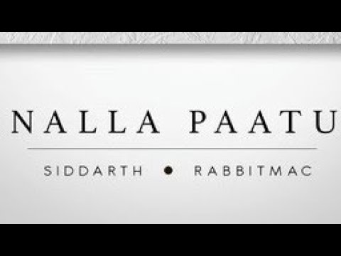 Nalla Pattu//Siddarth ft. Rabbit Mac//Plastic.co