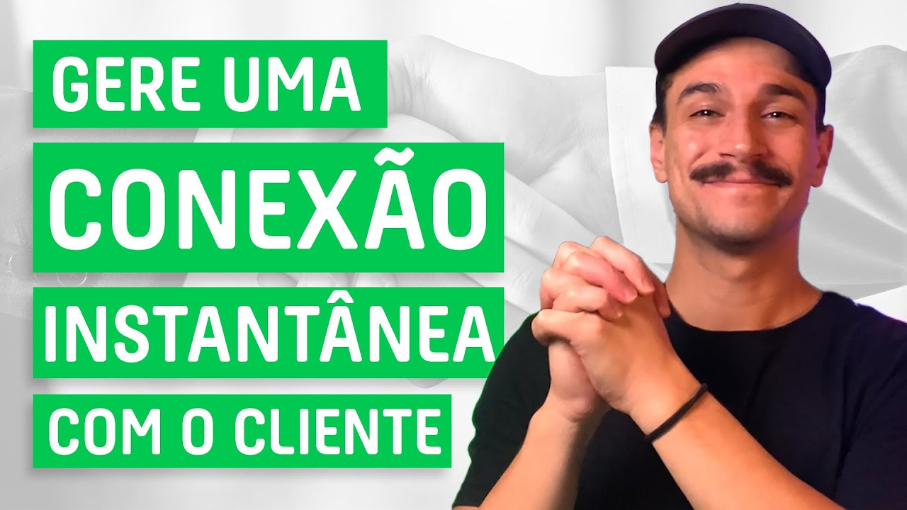 6 técnicas de RAPPORT EM VENDAS (aprenda e aplique)