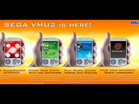 Dreamcast 2 VMU concept art