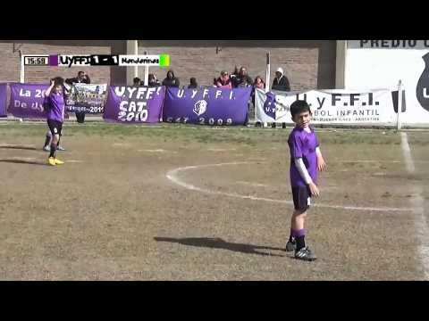 UYFFI 2008 VS Las Mandarinas (2-7) 20-08-18 (parte 1/2)