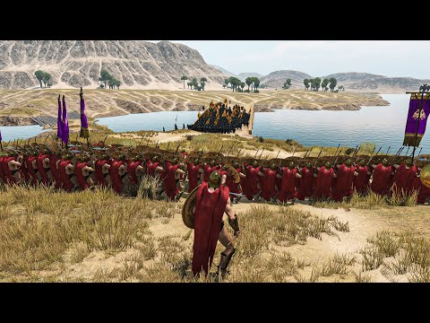 350 Spartans Defend Bridge Against 1000 Persians – Ultimate Last Stand | Mount & Blade II:Bannerlord