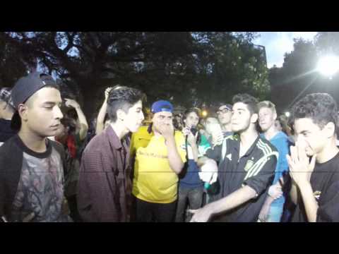 Mirko Thorny vs Lip Conti || 8vos || PoliFree 2v2 (8/4/17)