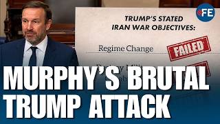 ‘No Endgame, No Objectives’: Chris Murphy Rips Trump’s ‘Disastrous’ Iran War | WORLD NEWS | US NEWS