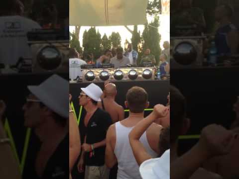 Spen & Kenny Bobien & Inaya Day & Barbara Tucker Live Sheraton Golf Pool Party IPM Roma 7.2013