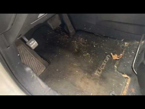 Hyundai Tucson Interior Detailing