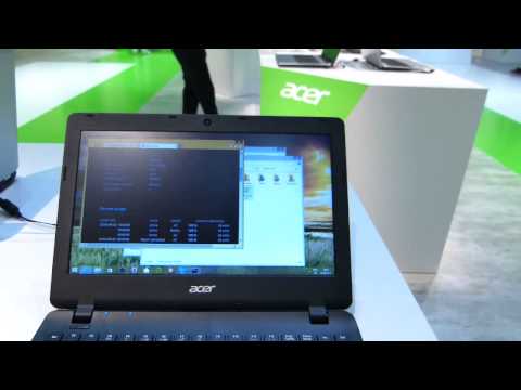 IFA 2014 | Acer E11 ES1 Low Cost Windows Laptop Hands On Video