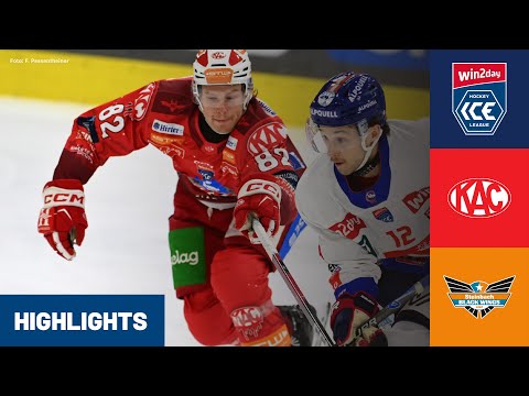 ICE: EC-KAC vs. Steinbach Black Wings Linz | Highlights