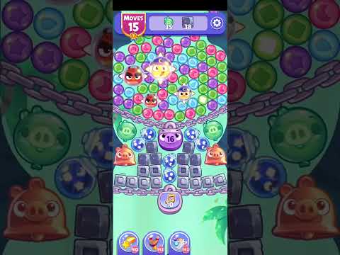 Angry birds Dream blast - hard level 1673
