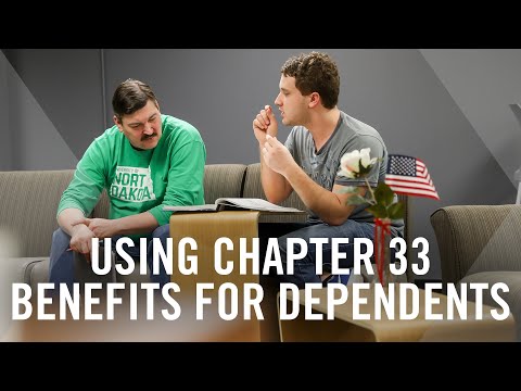 How to use Chapter 33 Benefits for Dependents | Post 9/11 GI Bill Military VA Benefits