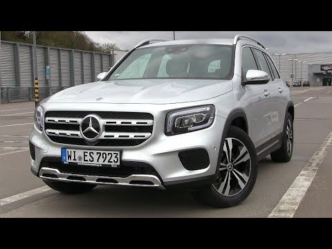 2021 Mercedes GLB 200 (163 PS) TEST DRIVE