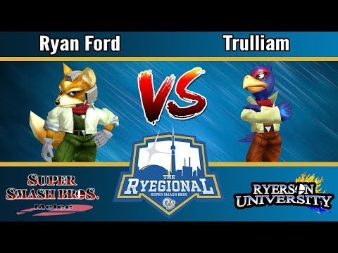 The Ryegional - Ryan Ford (Fox) vs Trulliam (Falco) - Winners Final