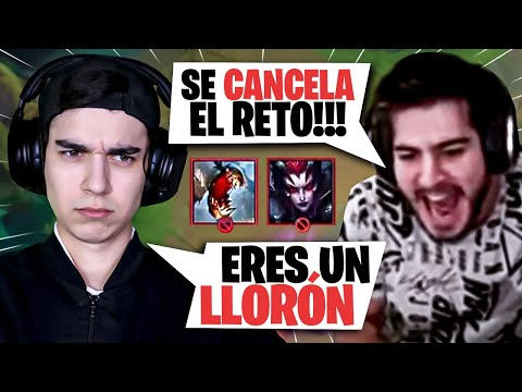 ELMILLOR GETS ANGRY BECAUSE I DO THE SAME TO HIM AS HE DOES TO ME, HE FLAMES ME AND CANCELS THE C...