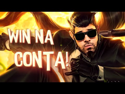 DE XIN ZHAO É CHALLENGER NA CERTA!
