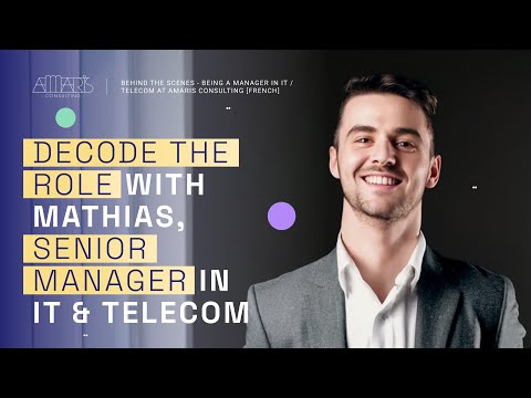 Inside Amaris Consulting: What it’s really like to be a Manager in IT & Telecom