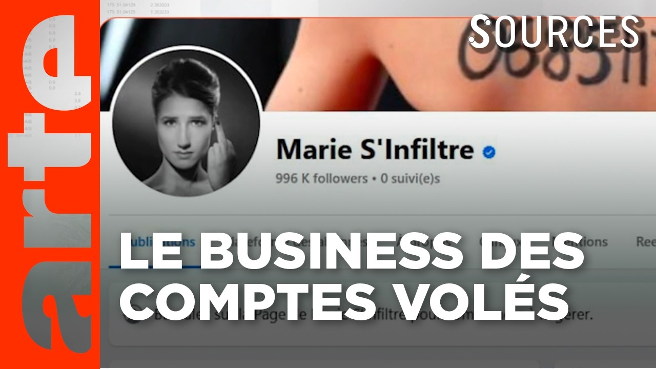 Enquête sur les faussaires des réseaux sociaux | Sources | ARTE