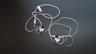 Video thumbnail for Review of the Hidizs MS1 and MS4 In-Ear Monitors and its cables by Moises Cardona