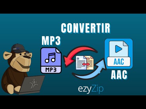Cómo convertir MP3 a AAC (Guía sencilla)