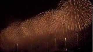 preview picture of video 'Nagaoka Fireworks Festival 2013　Phoenix(長岡大花火大会　フェニックス2013)'