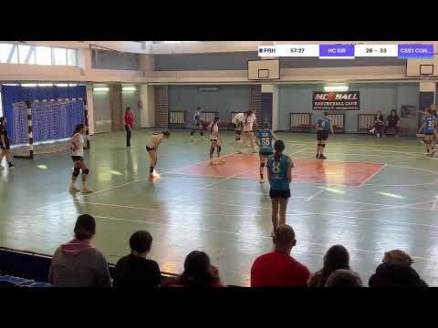 Live HC KIR  VS CSS1 CONSTANTA