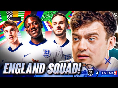 Picking Our FINAL England Squad!