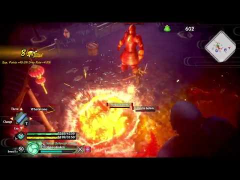 KATANA KAMI: A Way of the Samurai Story - Ghostly Metropolis B25 - Armored Soldier + datara