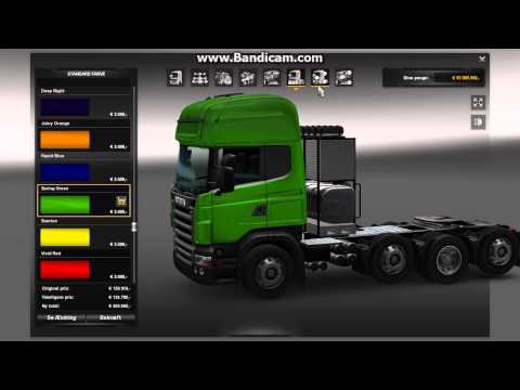 Ets2 Scania r & streamline mod + link to mod down below