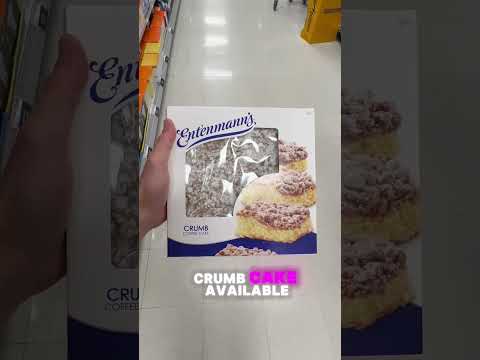 Entenmann’s Crumb Cake HACK #hack #food #helpfulguide #cake #health #gym #funny #useful #proteinfood
