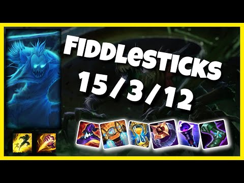 Fiddlesticks Jungle S11 11.3 Challenger Replay (15/3/12) - TURKISH