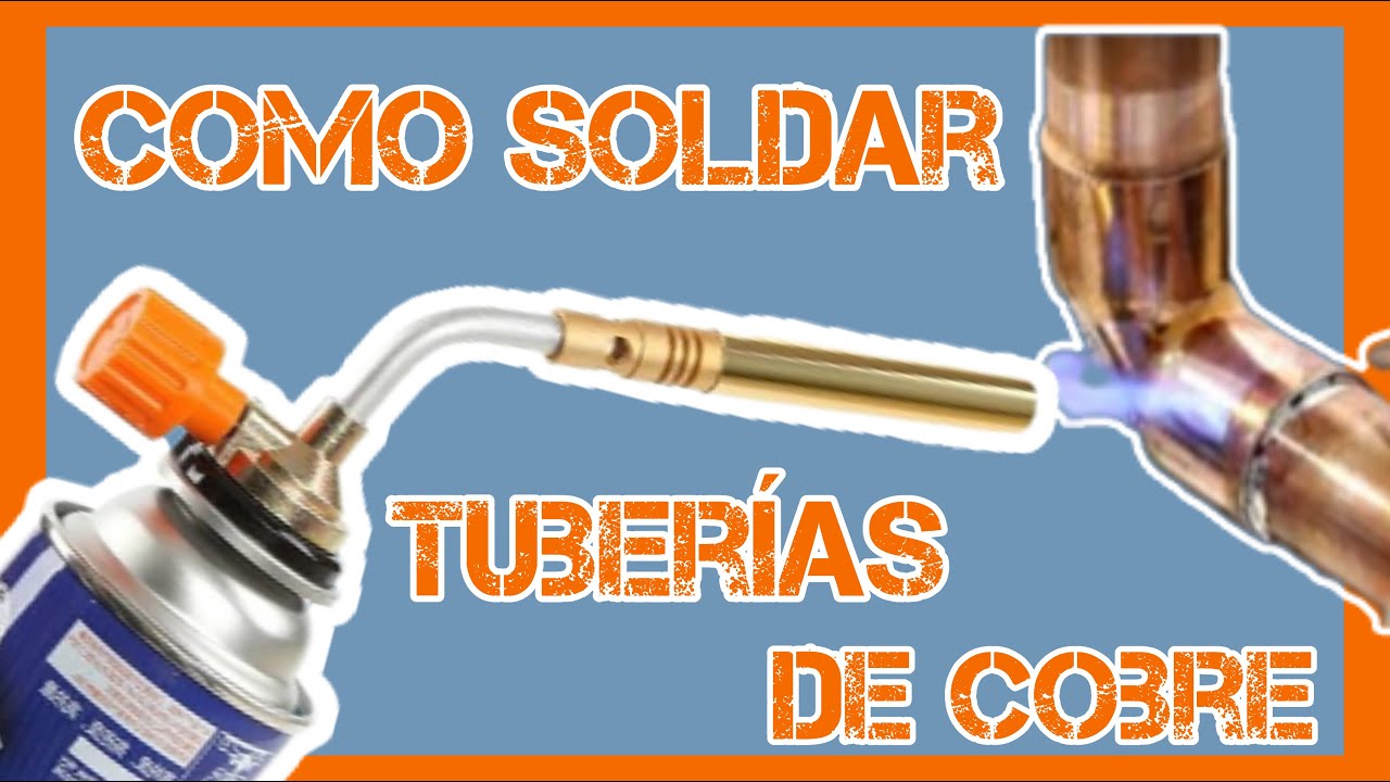 Como SOLDAR Tuberia de COBRE de aire acondicionado - Metodo Rapido 4k
