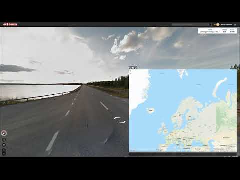 Geoguessr: Järnvägar i Sverige – Norrland