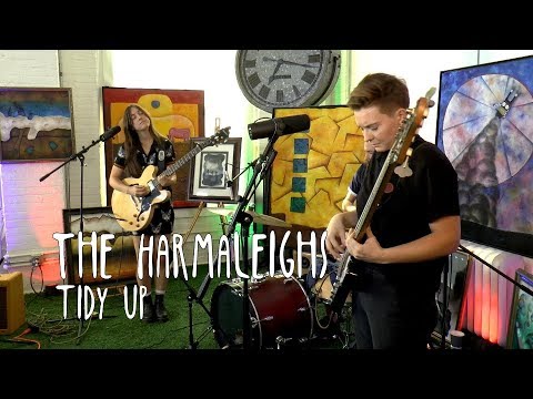 GARDEN SESSIONS: The Harmaleighs - Tidy Up  November 8th, 2019 Underwater Sunshine Festival