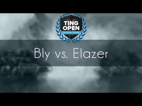 Bly vs. Elazer - ZvZ - TING Season 3 EU Qualifier#1