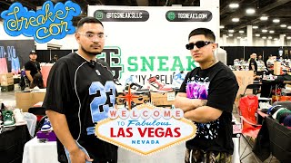 Cashing out OVER 10K🤑 at Sneakercon Las Vegas 2023! (Day 1)