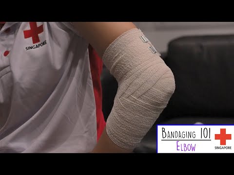 Bandaging 101 - Elbow