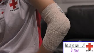 Bandaging 101 - Elbow