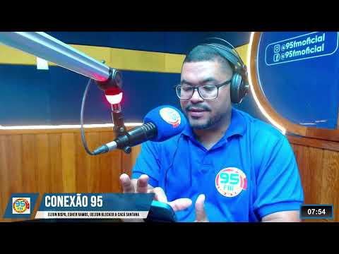CONEXÃO 95 - ELTON BISPO & EDHER RAMOS - 04 DE AGOSTO DE 2026