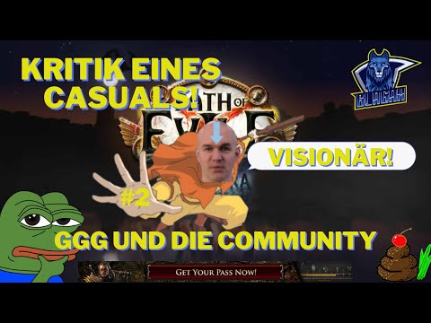 Kritik eines Casual Players! Stimmen der Community! Path of Exile 3.19 Lake of Kalandra!