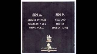 Hellkrusher - Victims of Hate - 7"