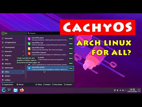 CachyOS: Arch Linux for All?