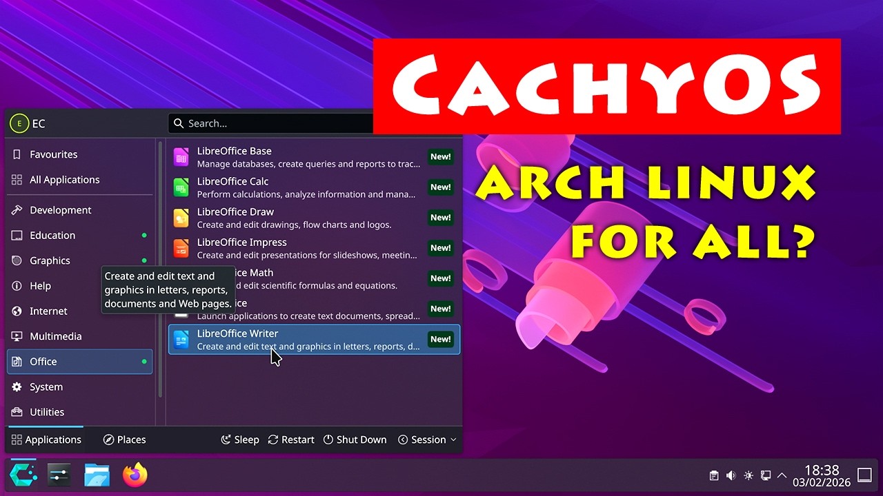 CachyOS: Arch Linux for All?