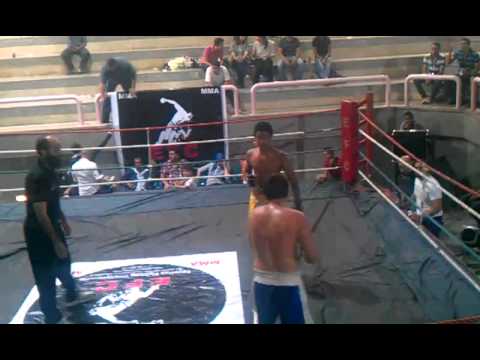 Ali Younis vs Yakoub - MMA EFC3 Final Match