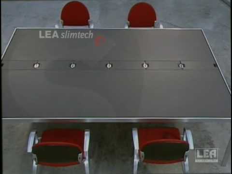 Lea Slimtech  shapes and thickness