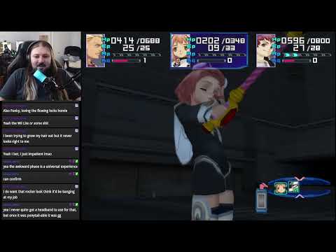 Let's Play Xenosaga (BLIND) Part 16: PARTY SIZE LAMENTATION